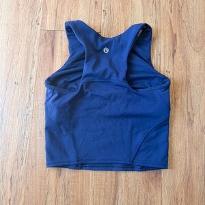 lululemon athletica Navy Blue Tank Top